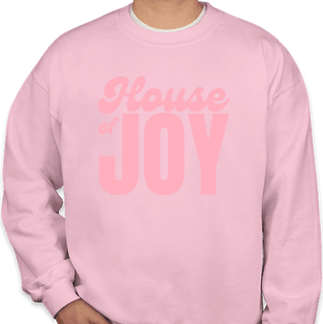 Pink/Pink HOJ Sweatshirt