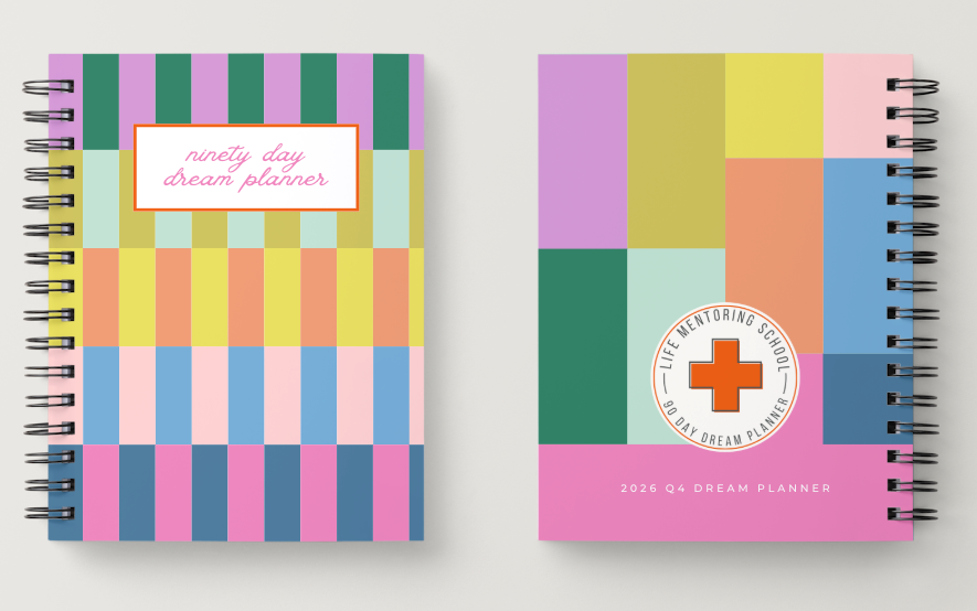 LMS Quarterly 90 Day Dream Planner