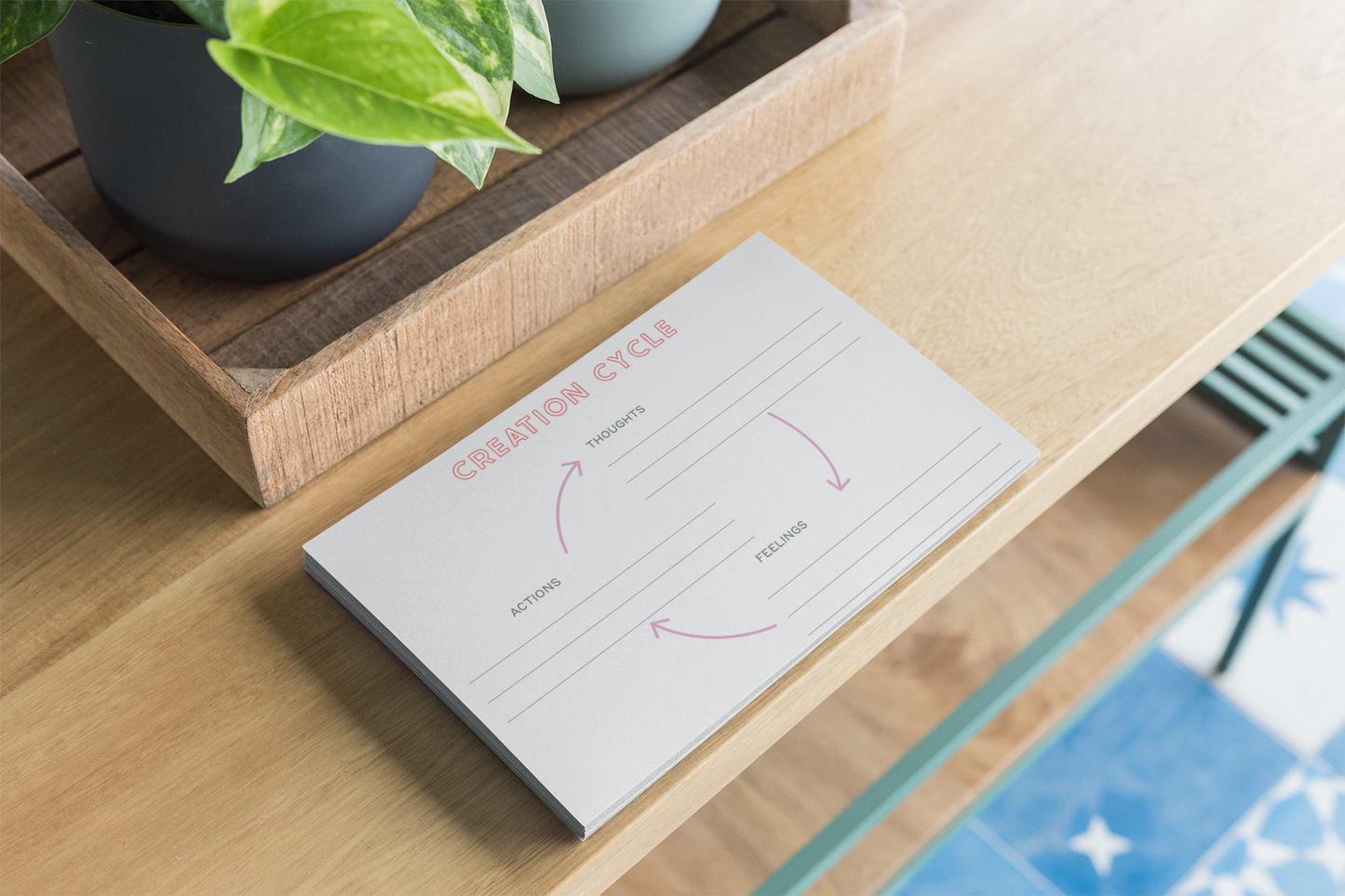 Creation Cycle Notepad