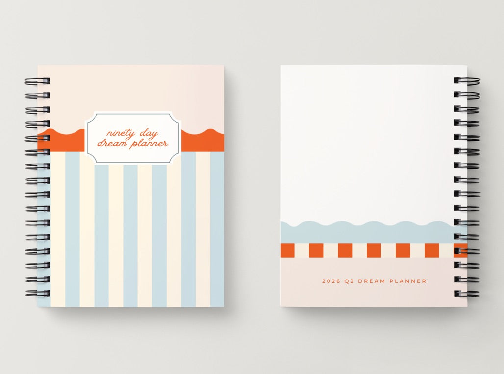 LMS Quarterly 90 Day Dream Planner