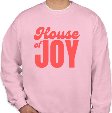 Pink/Red HOJ Sweatshirt