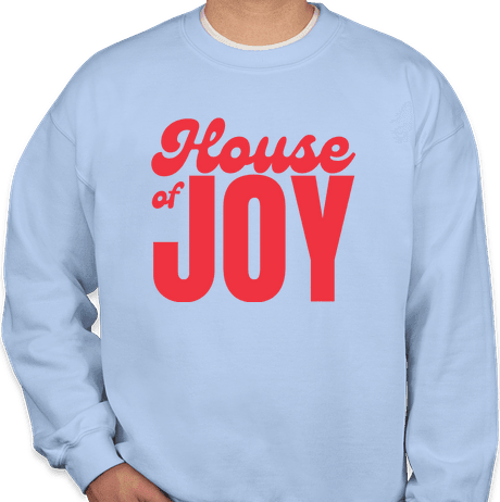 Blue HOJ Sweatshirt