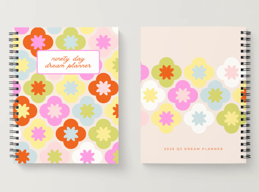 LMS Quarterly 90 Day Dream Planner