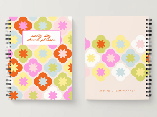 LMS Quarterly 90 Day Dream Planner